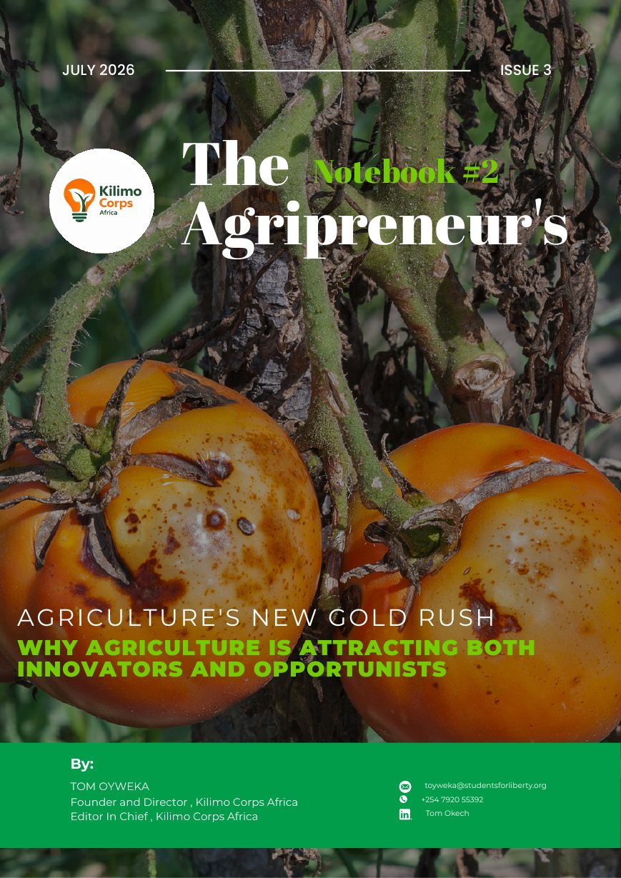 Cover of Agriculture’s New Gold Rush, Issue 03, July 2026