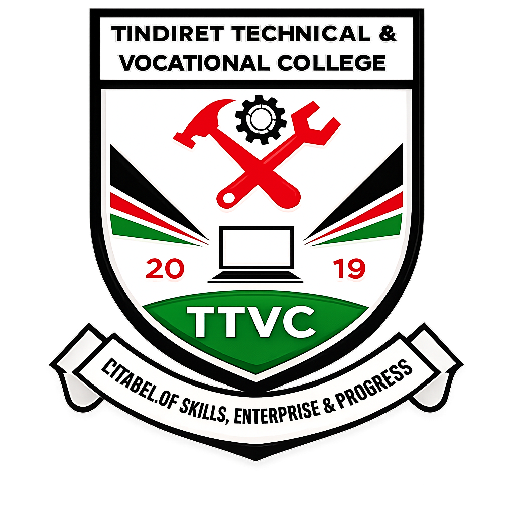 Tinderet TVET logo