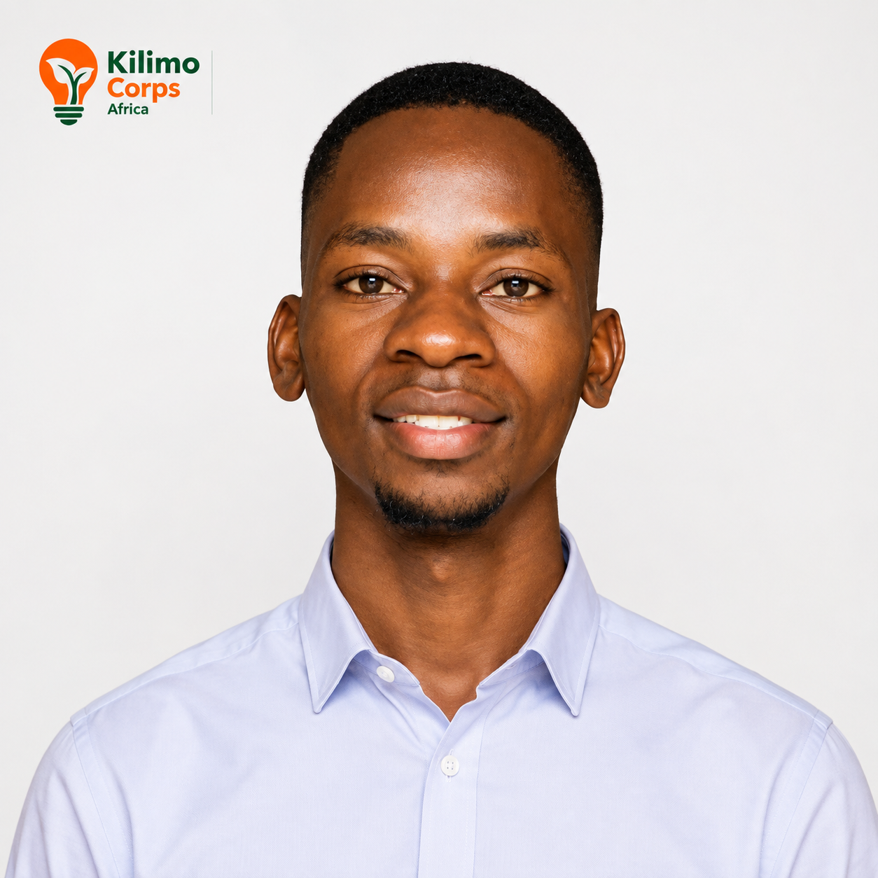Peter Manyozo, Programme Associate for Kilimo Corps Africa in Malawi